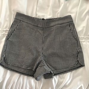 {Brandy Melville} Checkered Shorts